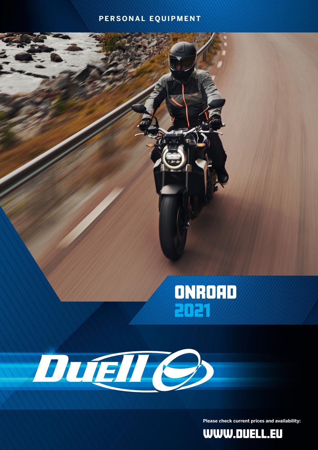 Onroad Gear 2021 By Duell Bike Center Oy Issuu