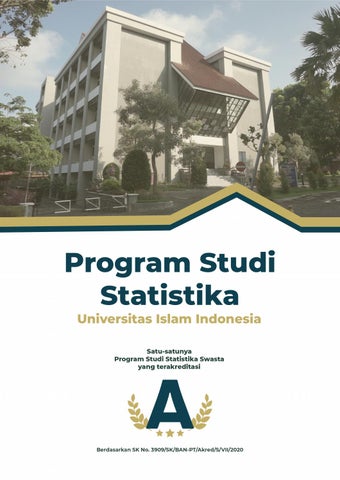 Brosur Statistika UII 2021 by Paris Ramdoni.R - Issuu