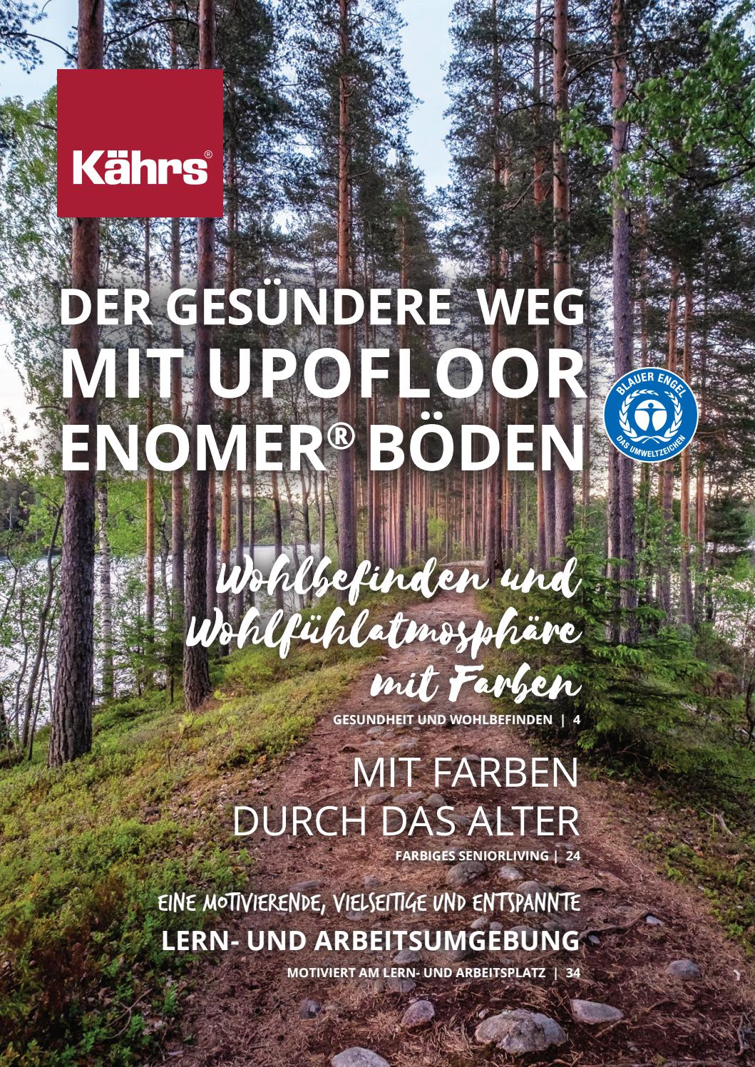 Upofloor Enomer® Magazine - DE by Kährs - Issuu