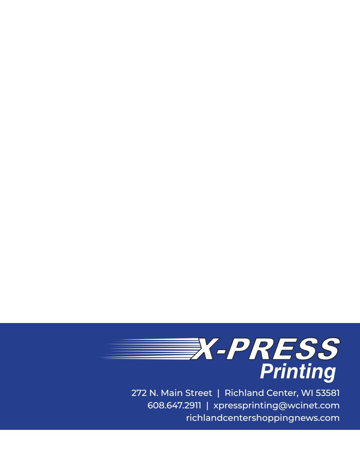 Xpress Printing Examples by Woodward Community Media Issuu