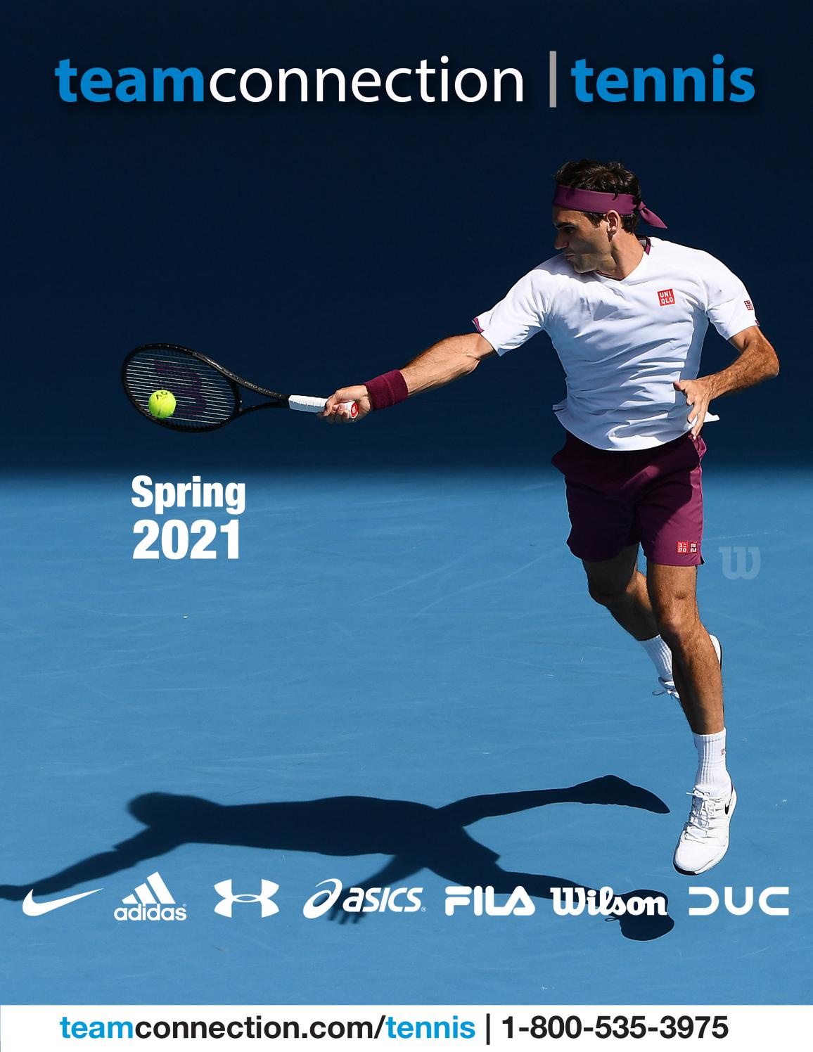 Team Connection Tennis Catalog Spring 2021 by Team Connection Issuu