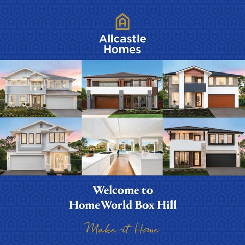 Allcastle Display Homes at HomeWorld Box Hill by AllcastleHomes Issuu