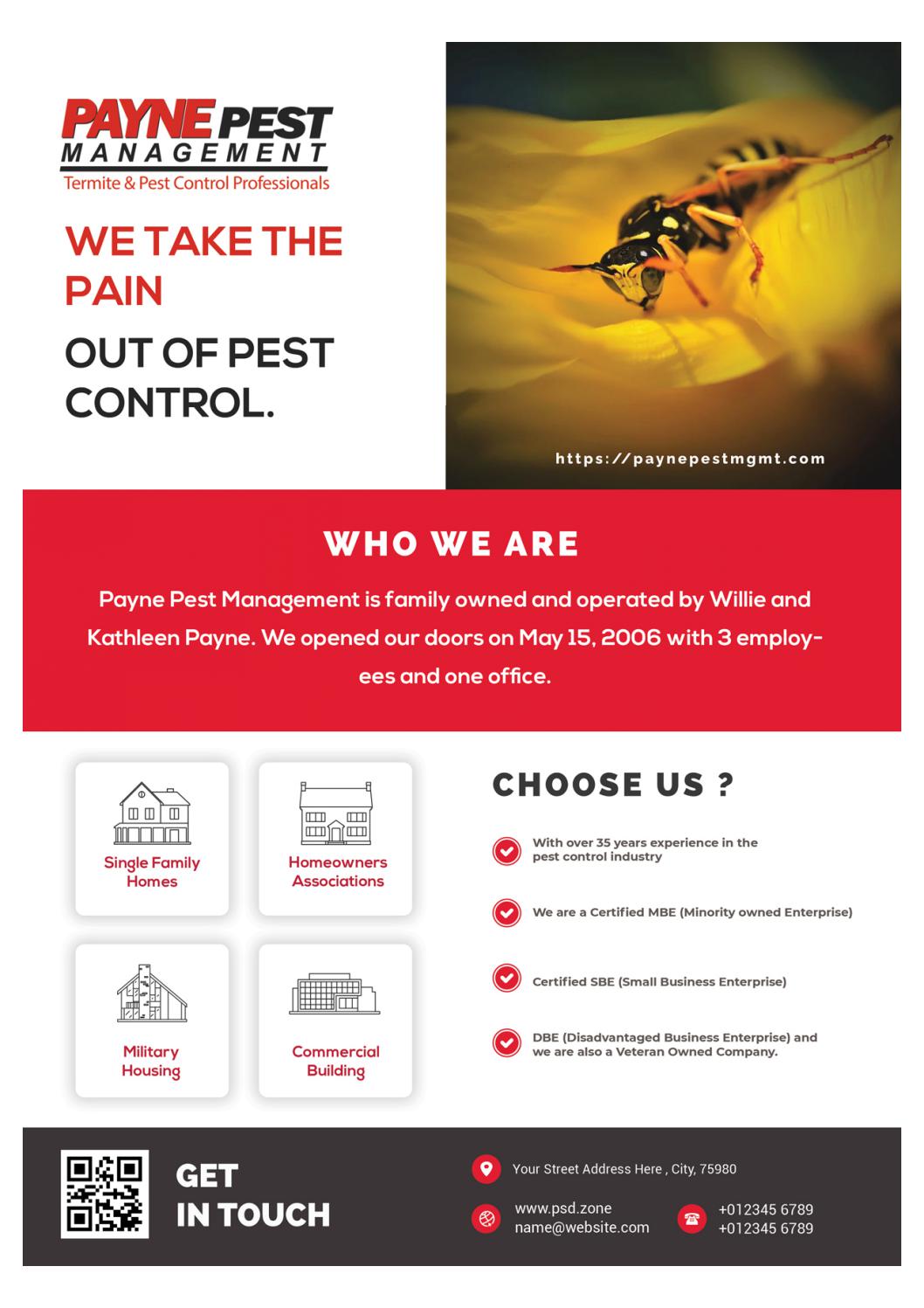 Pest Control Orange County Orange County Pest Control by Payne pest