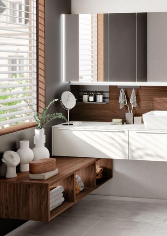 Perspektive Werbeagentur 家具目录 · nobilia® - Badwelten mit Stil 2021 第 13 页