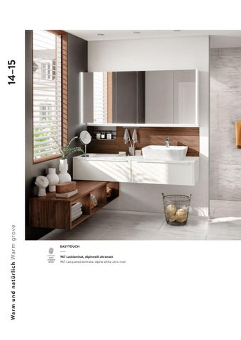 Perspektive Werbeagentur 家具目录 · nobilia® - Badwelten mit Stil 2021 第 14 页