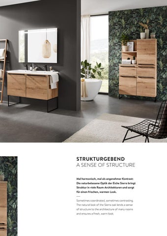 Perspektive Werbeagentur 家具目录 · nobilia® - Badwelten mit Stil 2021 第 17 页