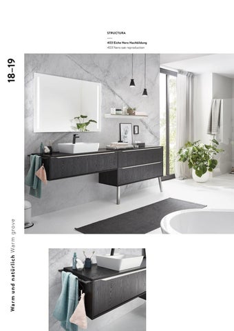 Perspektive Werbeagentur 家具目录 · nobilia® - Badwelten mit Stil 2021 第 18 页