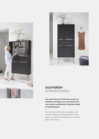 Perspektive Werbeagentur 家具目录 · nobilia® - Badwelten mit Stil 2021 第 19 页