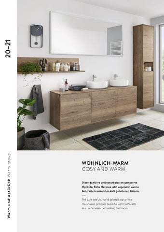 Perspektive Werbeagentur 家具目录 · nobilia® - Badwelten mit Stil 2021 第 20 页