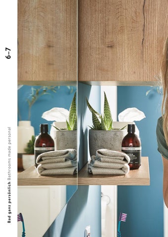 Perspektive Werbeagentur 家具目录 · nobilia® - Badwelten mit Stil 2021 第 6 页