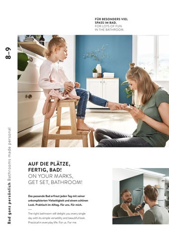 Perspektive Werbeagentur 家具目录 · nobilia® - Badwelten mit Stil 2021 第 8 页