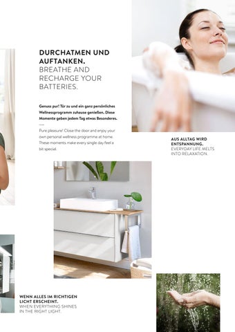 Perspektive Werbeagentur 家具目录 · nobilia® - Badwelten mit Stil 2021 第 9 页