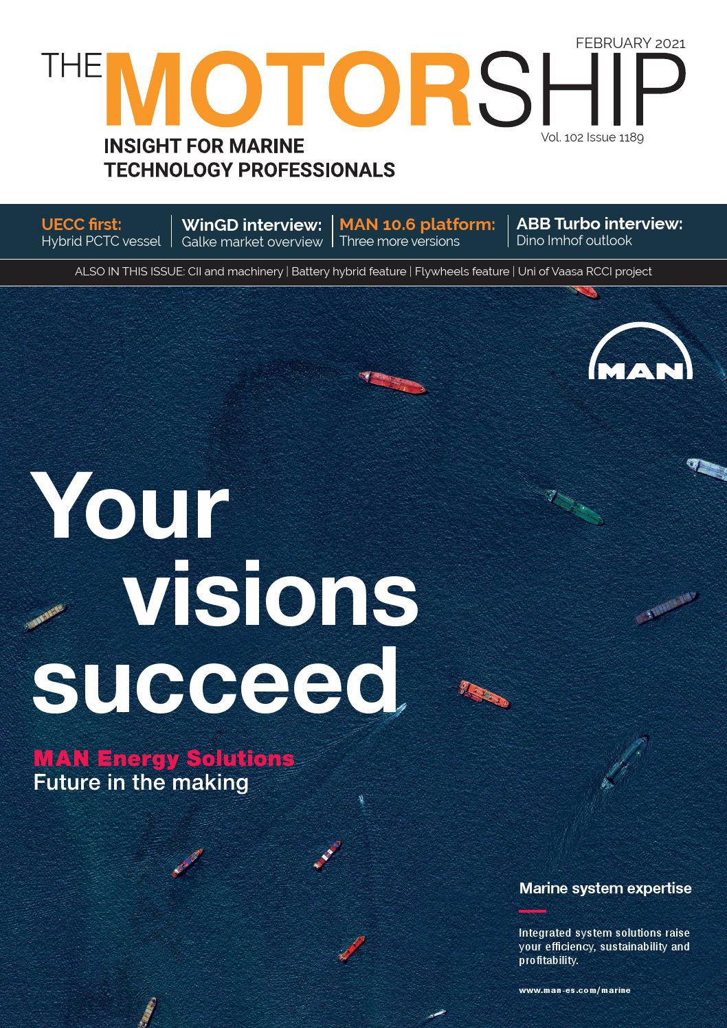 The Motorship February 2021 By Mercator Media Issuu