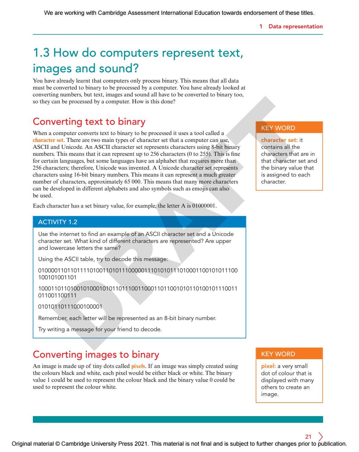 Computer Science For IGCSE & O Level CourseBook by Cambridge ...