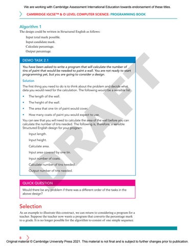 Computer Science For IGCSE & O Level CourseBook by Cambridge ...