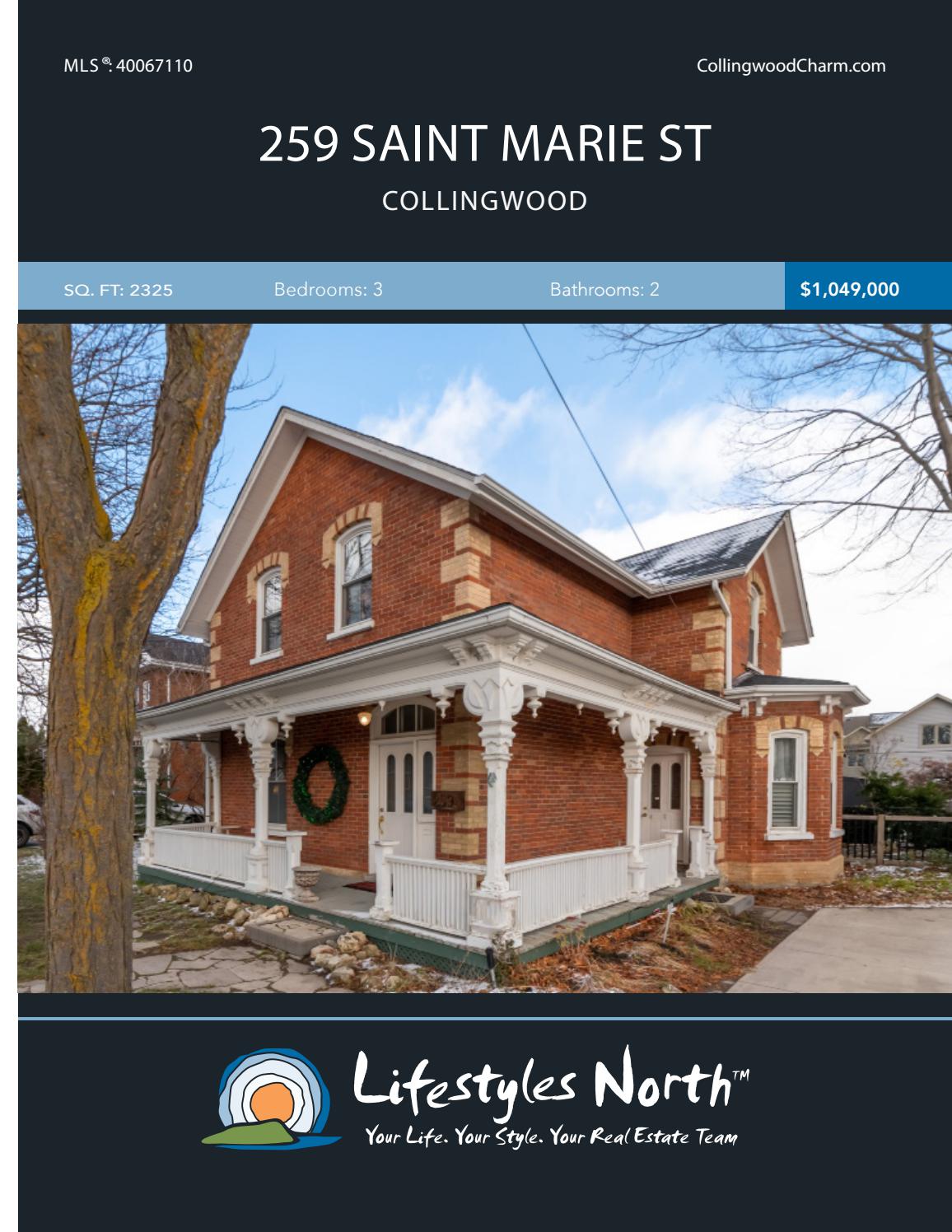 259 Ste Marie Street by lifestylesnorth Issuu