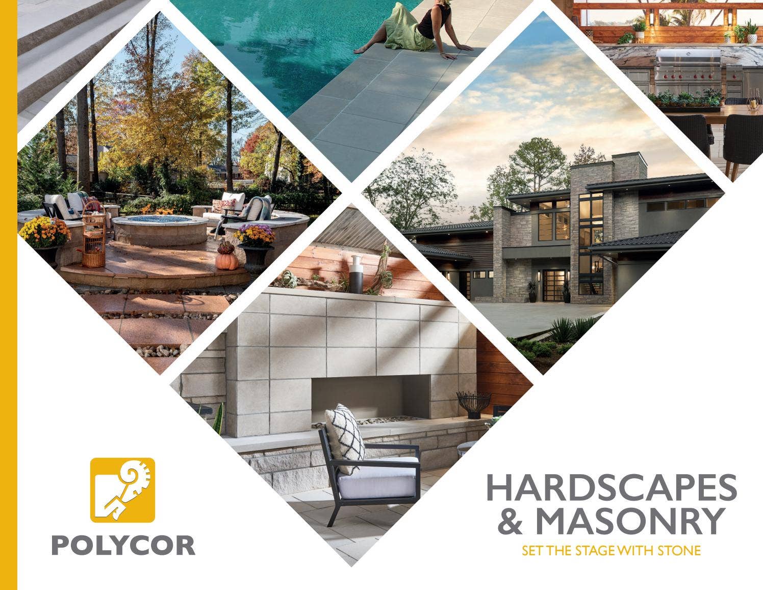Polycor Brochure.pdf Hardscapes & Masony Brochure 2021 - English by Polycor Inc - Issuu