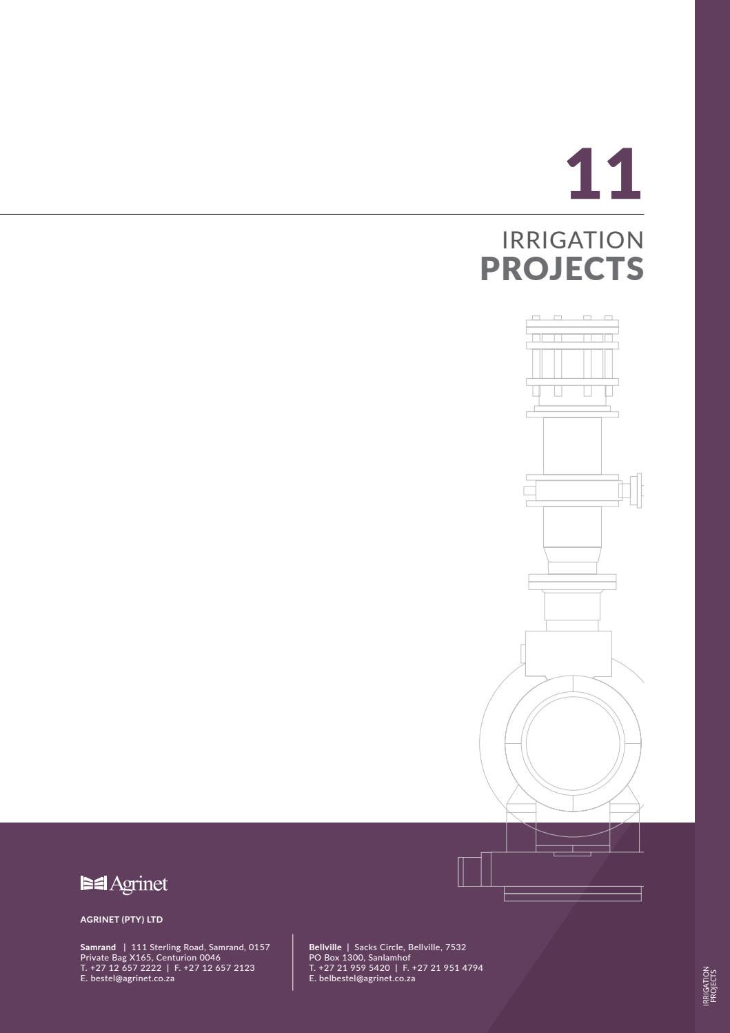 Irrigation Catalogue by Issuu