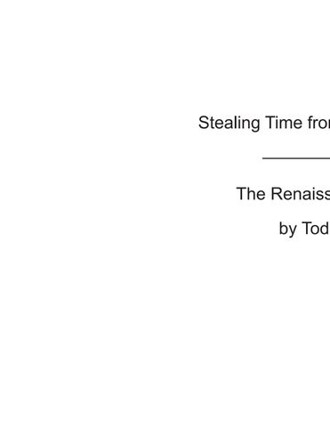 Todd Gray The Renaissance 家具系列 by 第 2 页