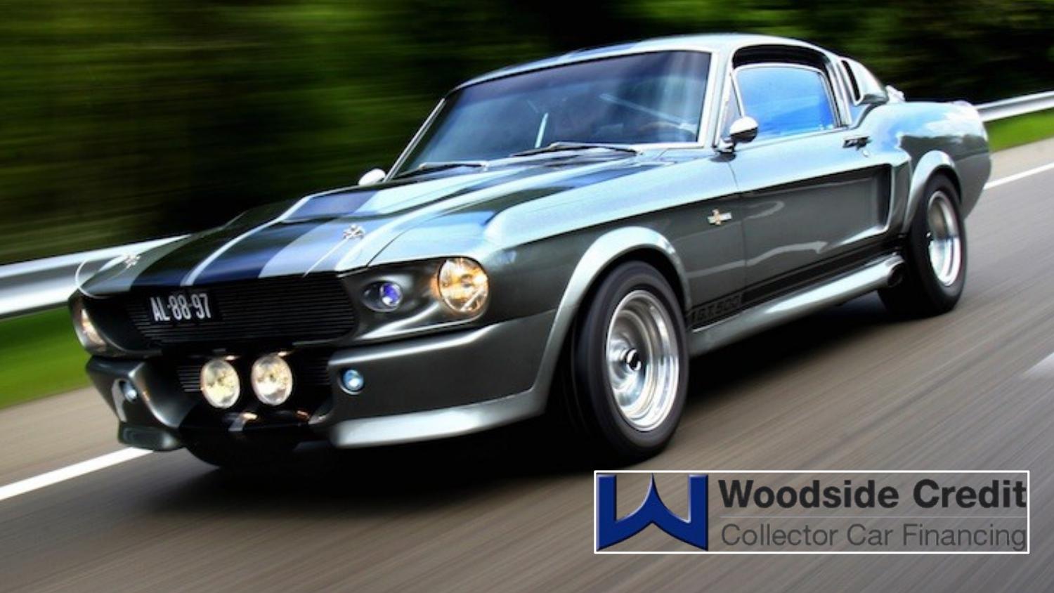 Finance your Dream with Collector Car Lending Services by