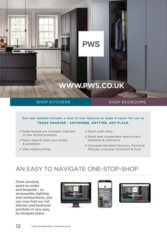 PWS Distributors Ltd 家具目录 · Introducing PWS 第 12 页