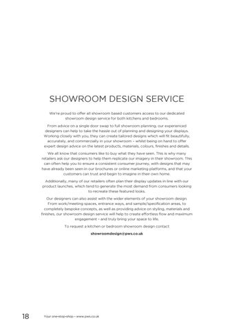 PWS Distributors Ltd 家具目录 · Introducing PWS 第 18 页