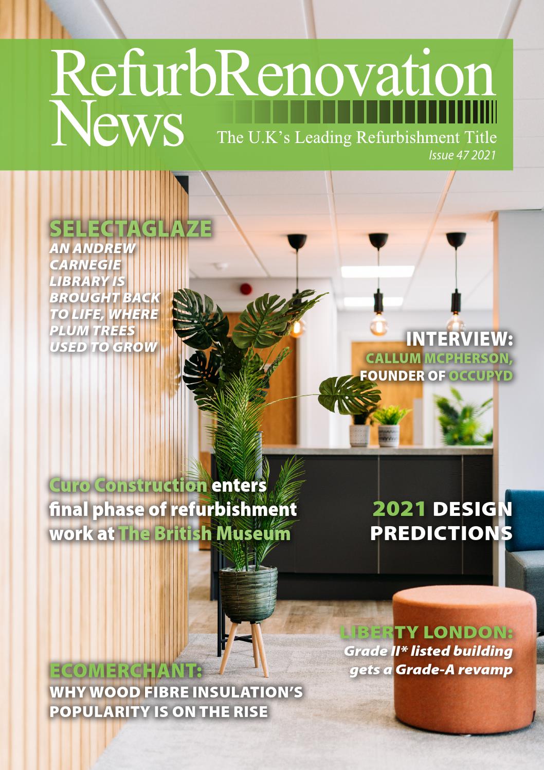 Refurb Renovation News Issue 47 By Lapthorn Media Issuu
