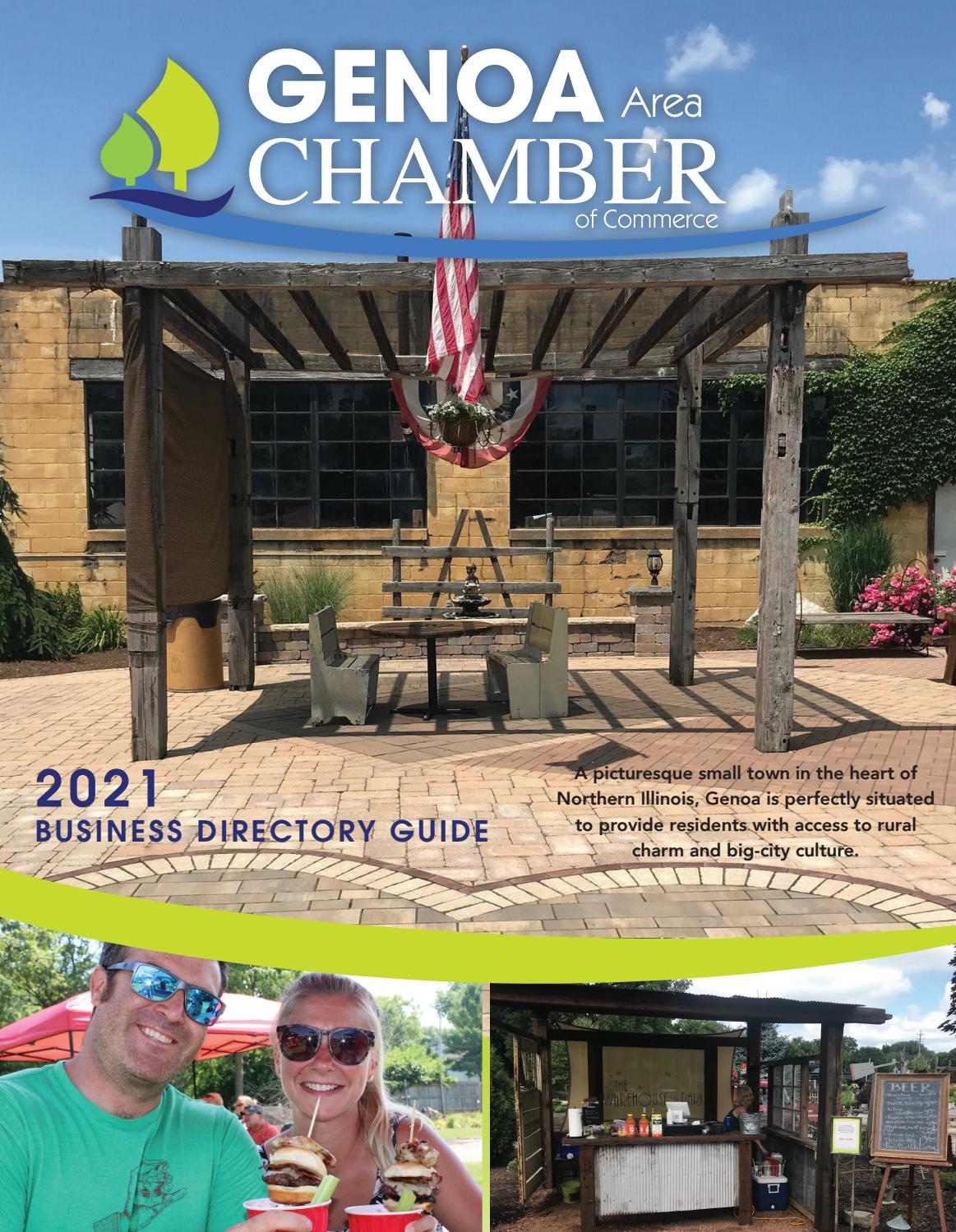 Genoa Area Chamber Guide 2021 by Shaw Media Issuu