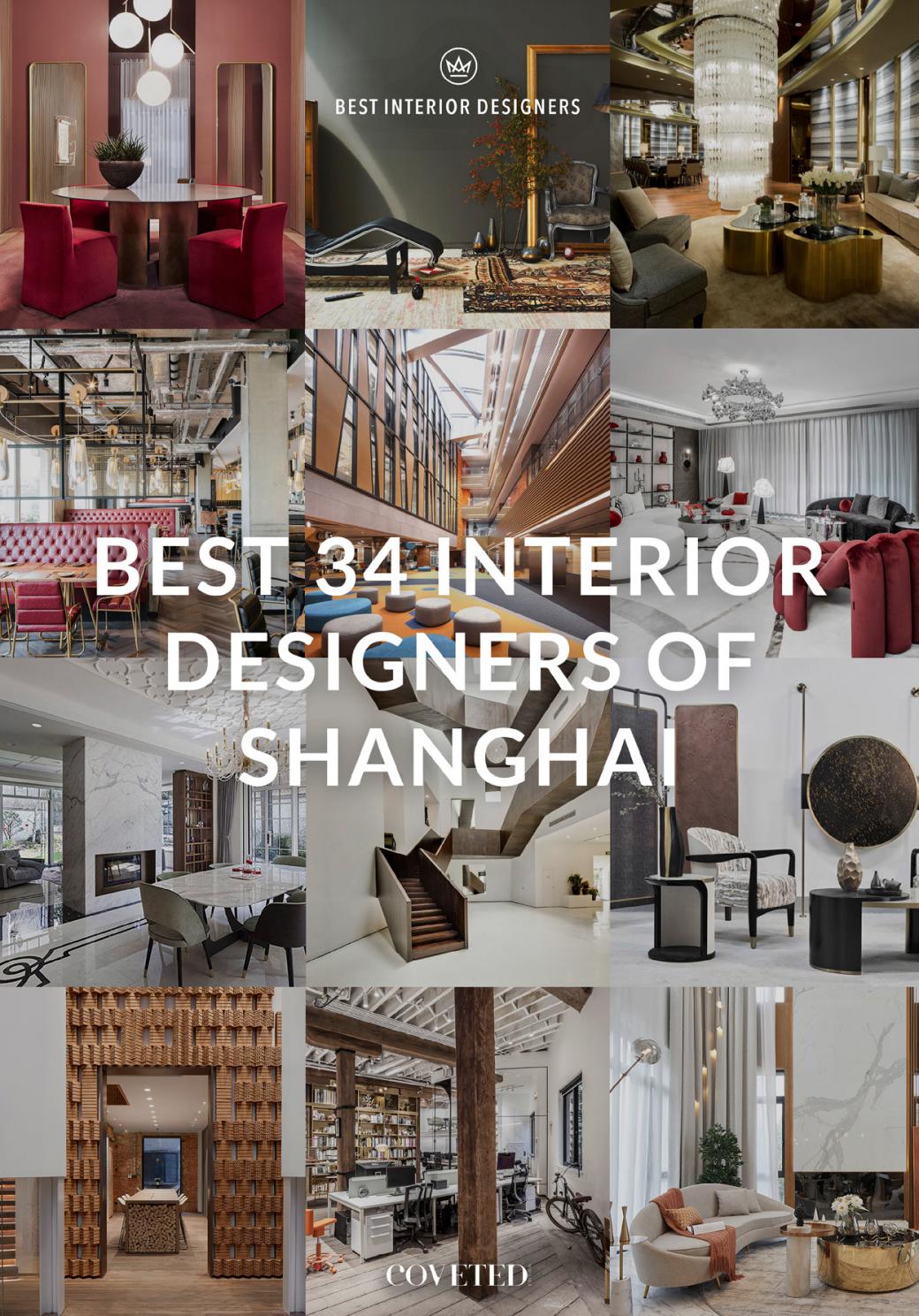 Best 34 Interior Designers of Shanghai by Trend Design Book - Issuu