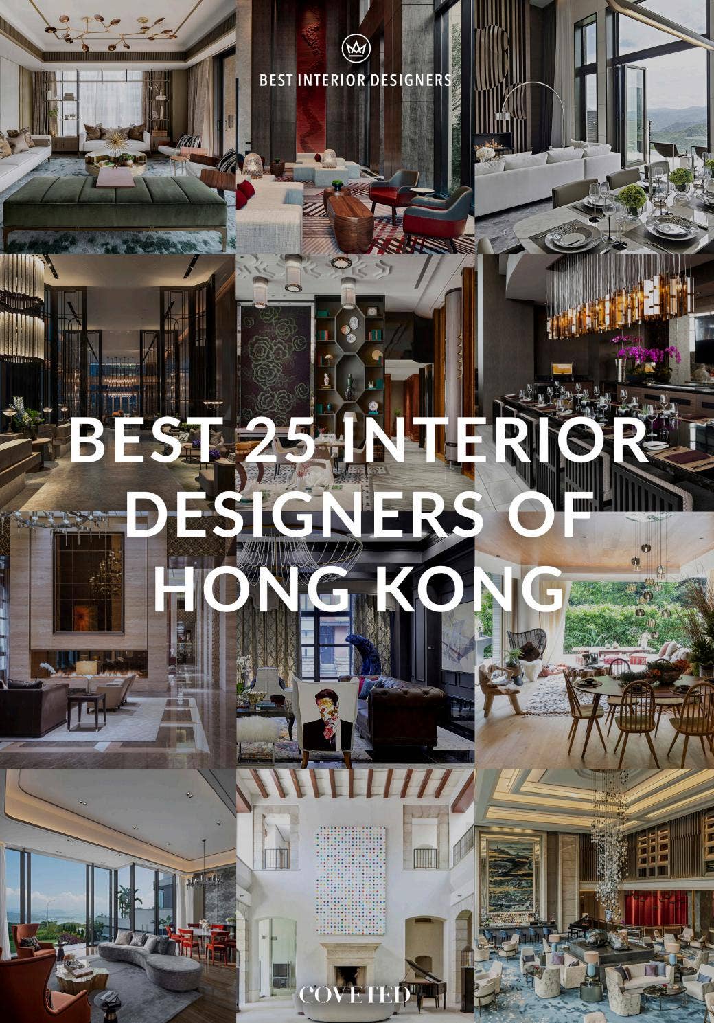 Best 25 Interior Designers of Hong Kong | Maison Valentina by Trend ...