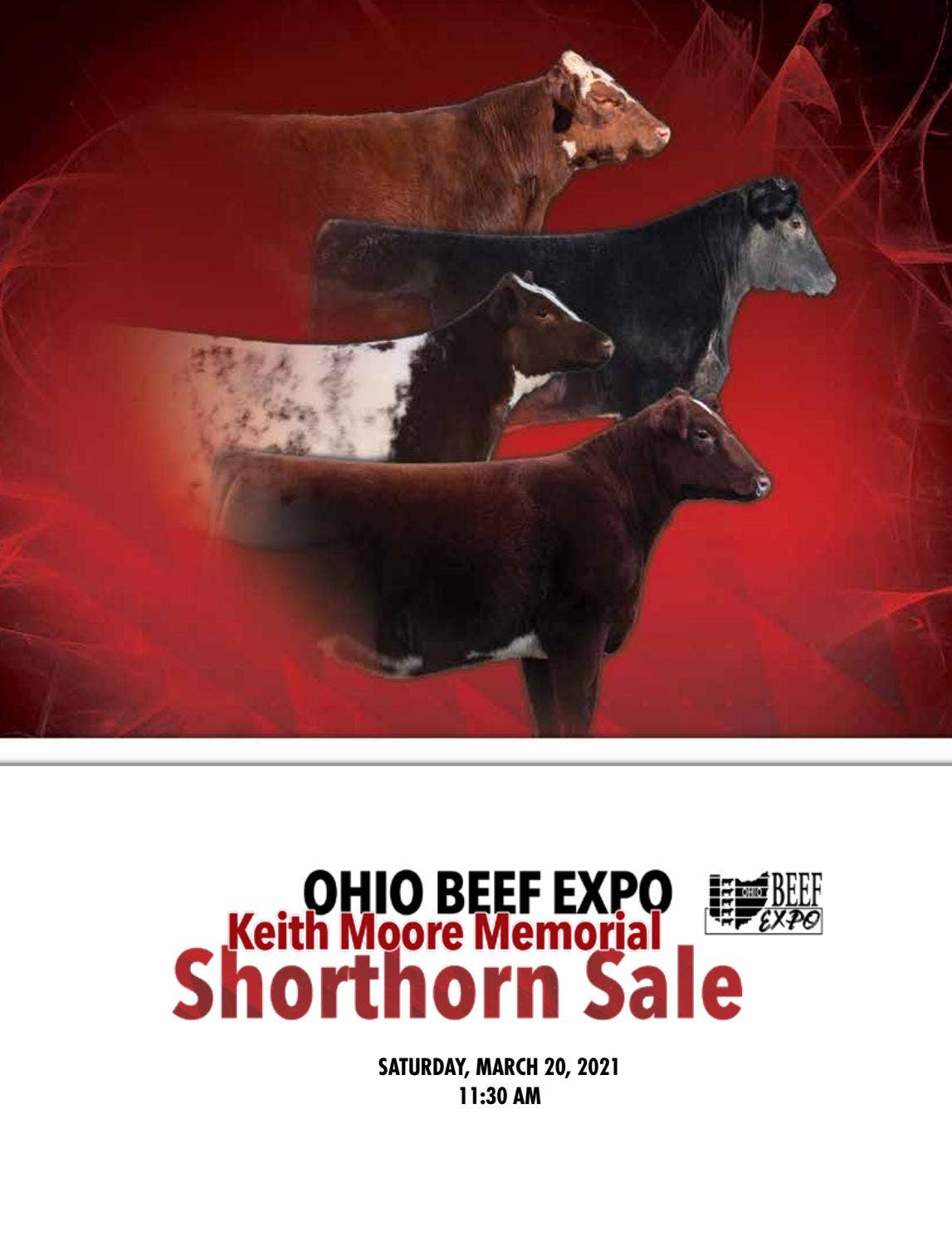 Ohio Beef Expo 2021 Keith Moore Memorial Shorthorn Sale by SCI