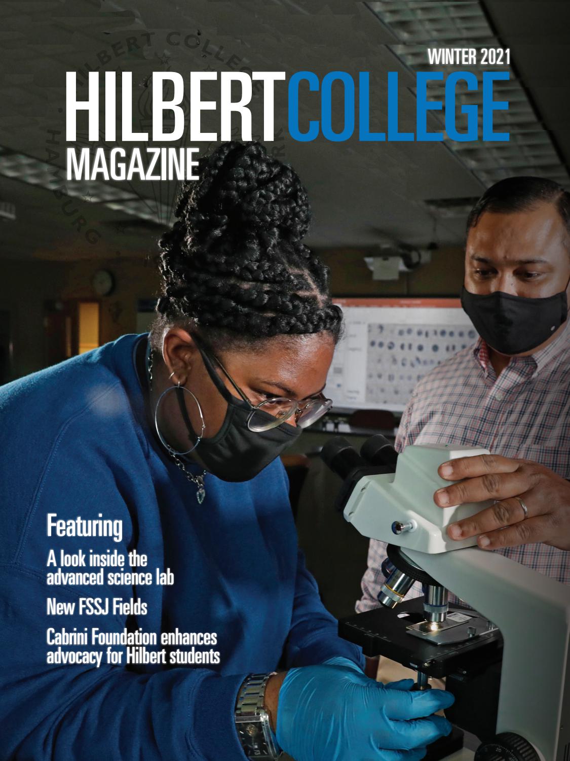 Hilbert College Magazine Winter 2021 by Hilbert College Issuu