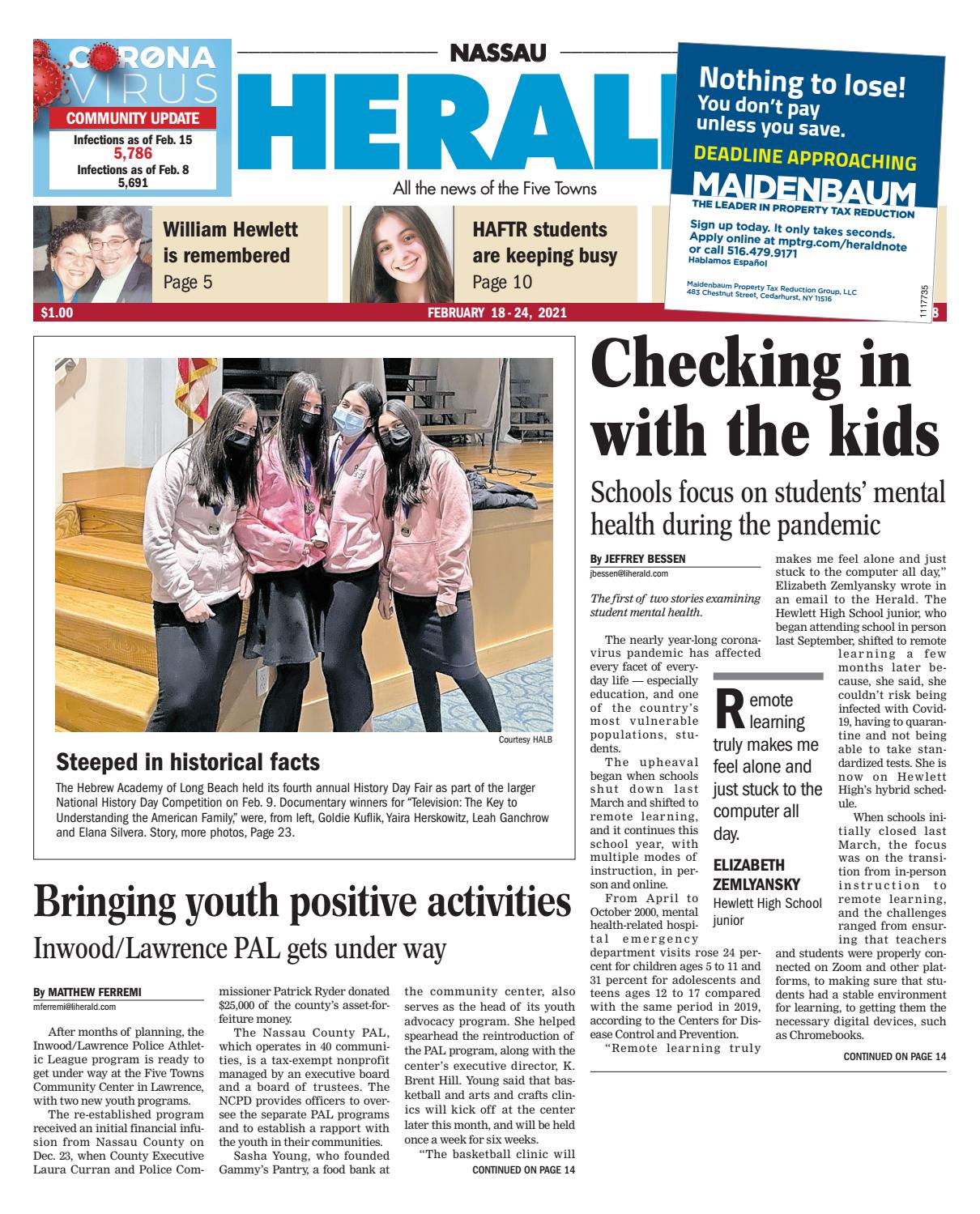 Nassau Herald 02-18-2021 by Richner Communications, Inc - Issuu