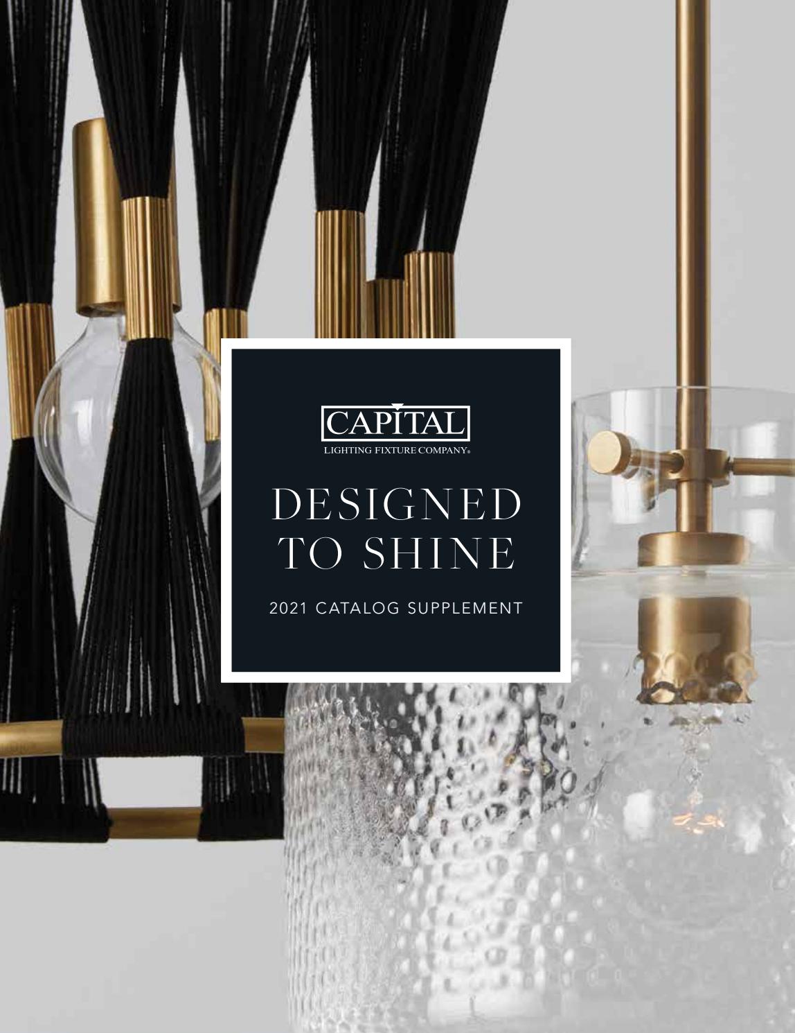 Capital 2021 Catalog Supplement by capitallighting - Issuu