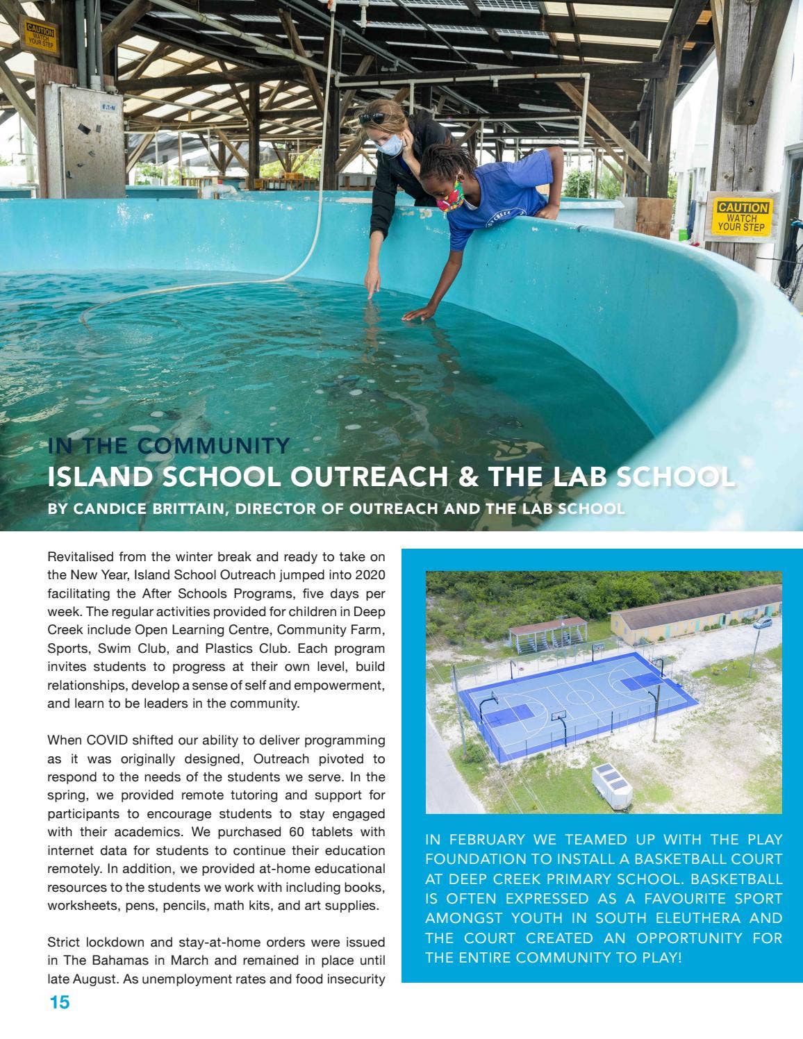 2020 Cape Eleuthera Foundation Annual Report by The Island School - Issuu