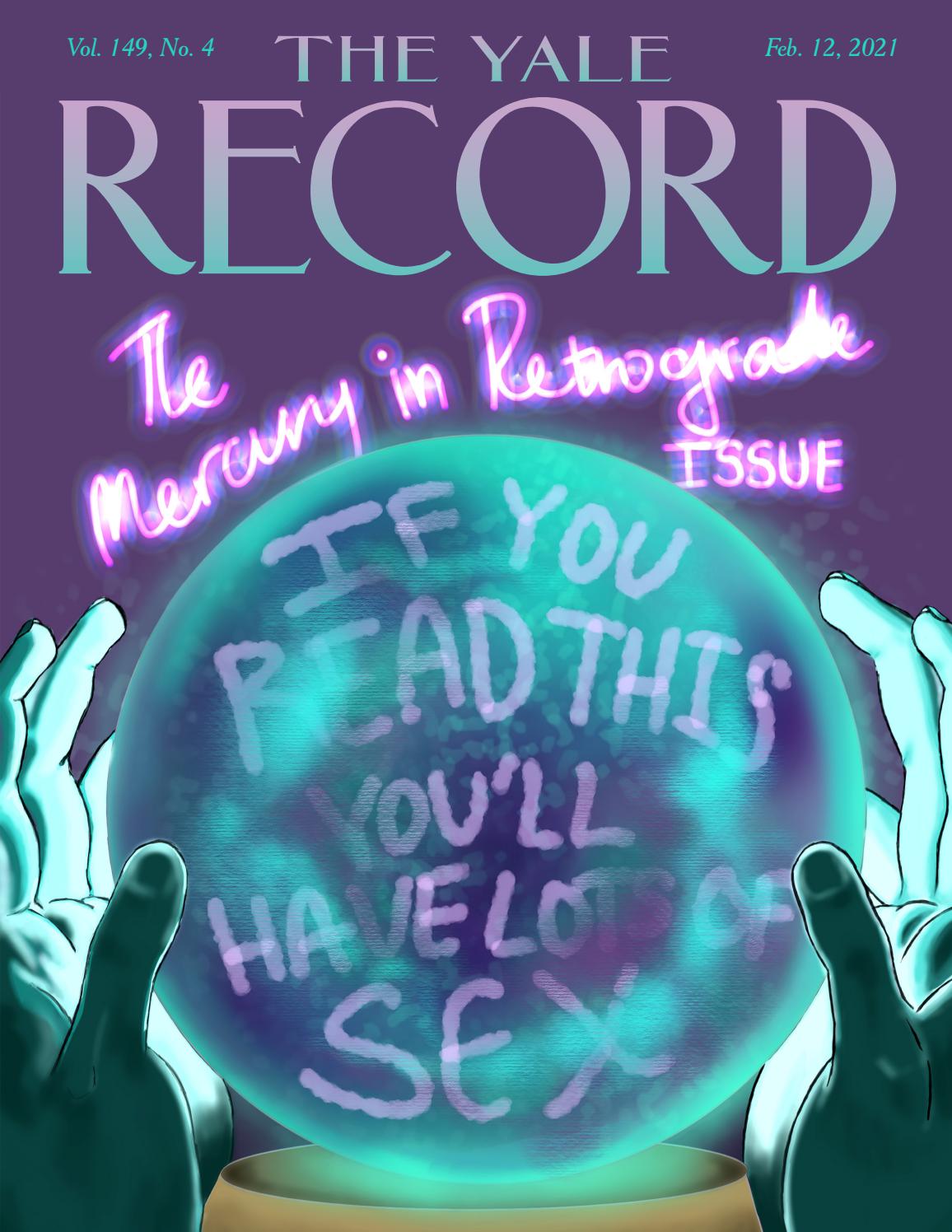 The Mercury in Retrograde Issue by The Yale Record - Issuu
