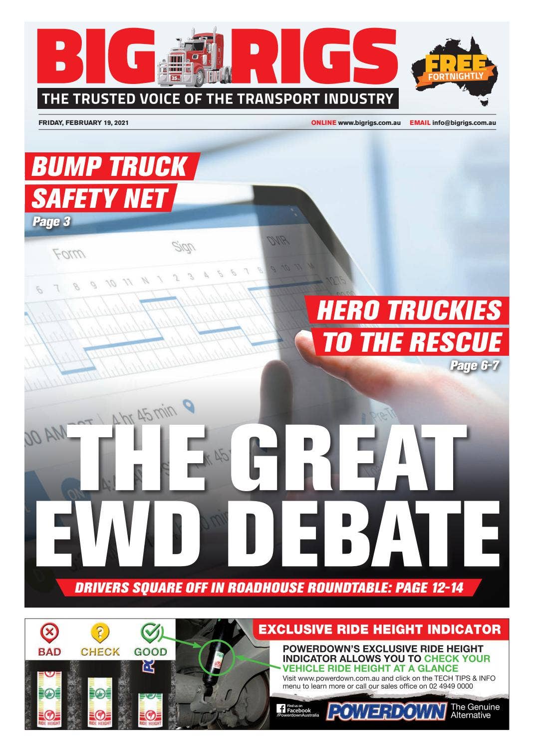 Big Rigs Feb 19, 2021 by Prime Group - Issuu