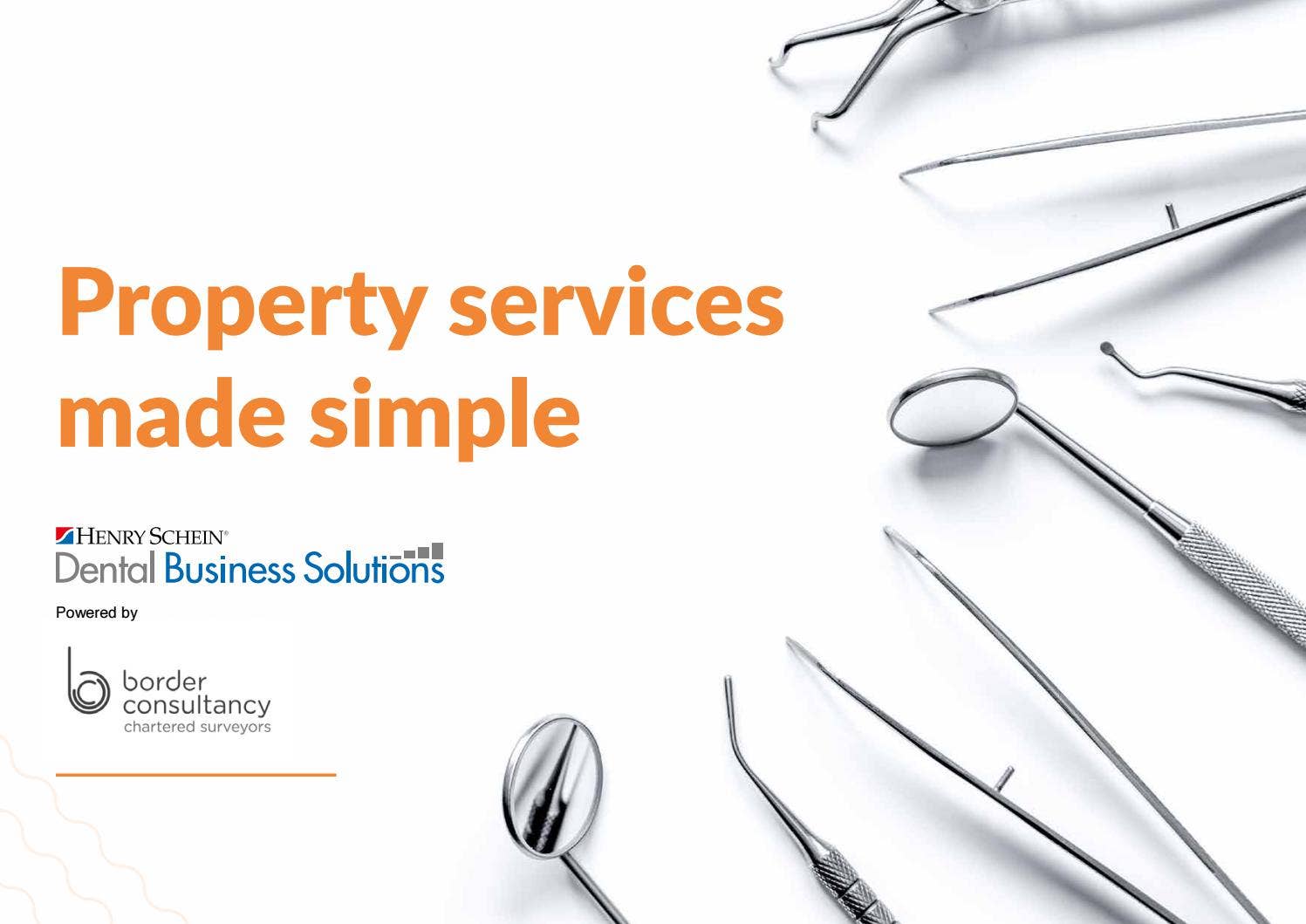 Border Consultancy Chartered Surveyors in partnership with Henry Schein ...