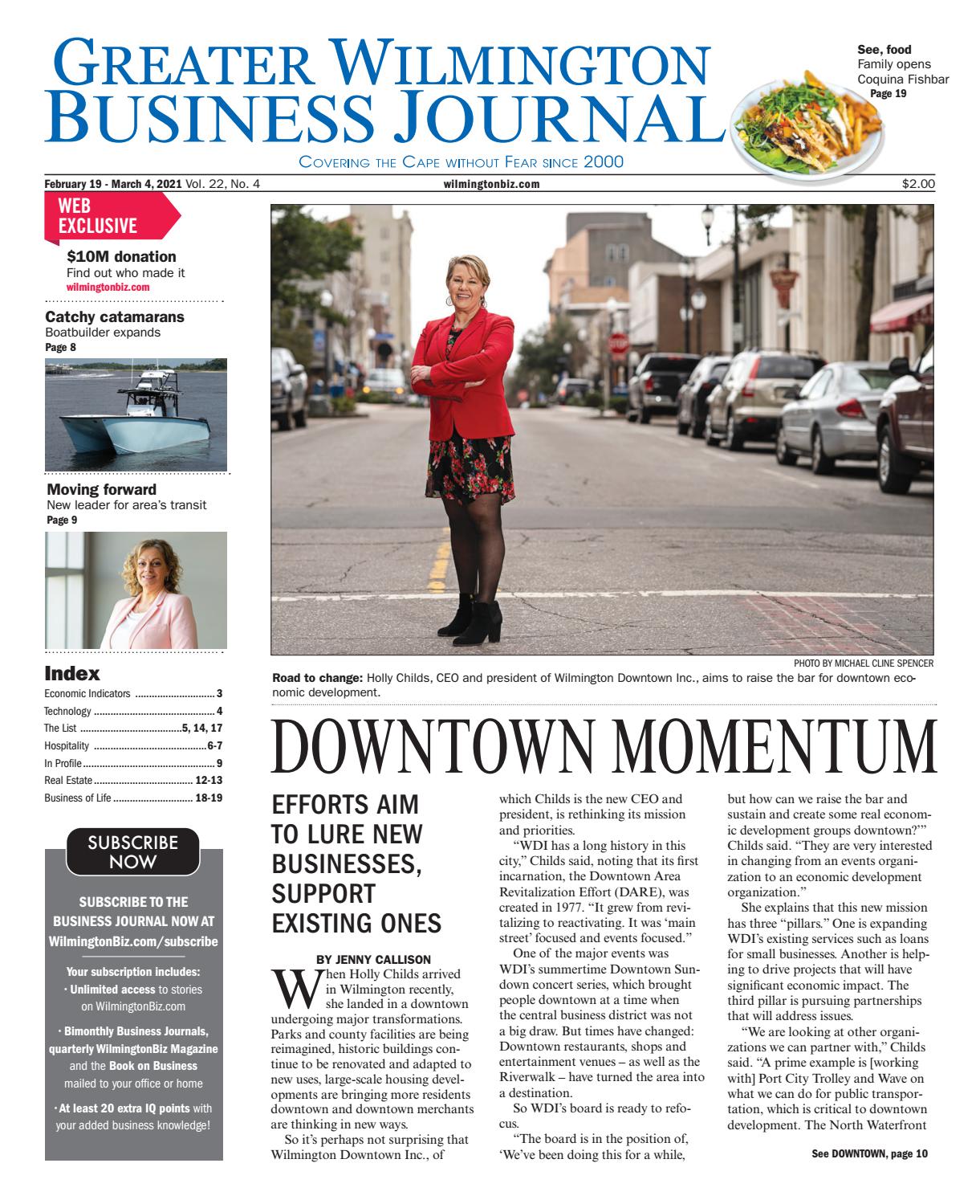 momentum studio source wallcovering on Greater Wilmington Business Journal Feb 19 Issue By Wilmbiz Issuu
