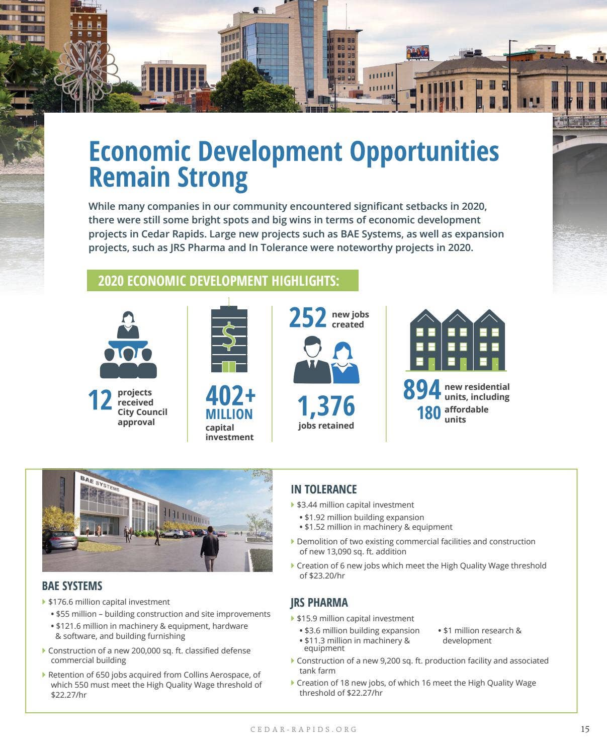 Our CR - March 2021 by City of Cedar Rapids - Issuu