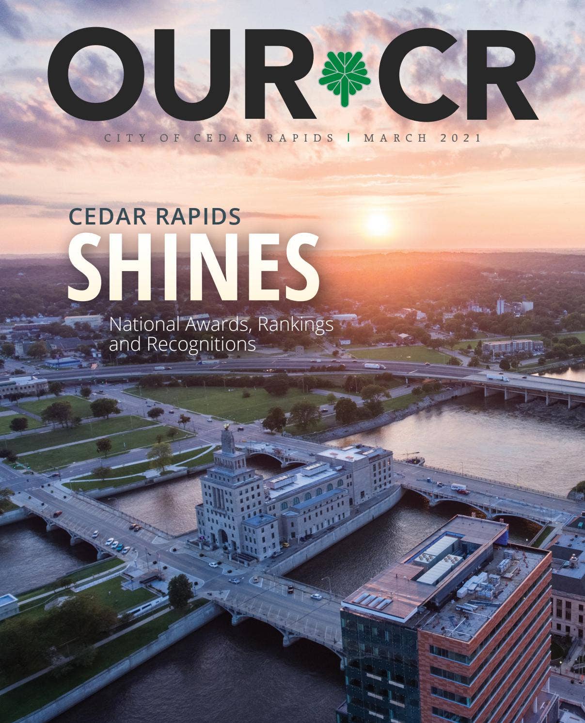 Our CR - March 2021 by City of Cedar Rapids - Issuu