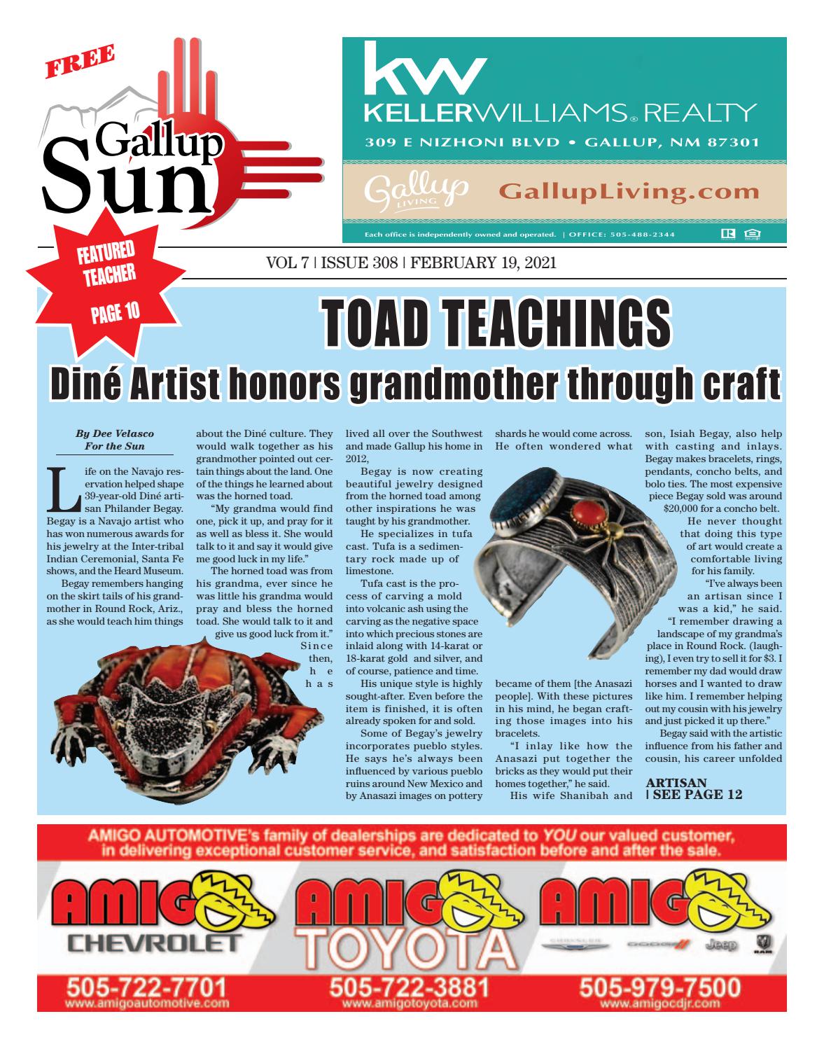 Gallup Sun February 19 21 By Gallupsun Issuu