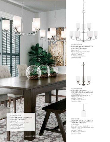 Capital Lighting 2020 Catalog 灯饰目录 · HomePlace by 第 16 页