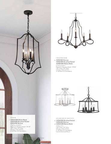 Capital Lighting 2020 Catalog 灯饰目录 · HomePlace by 第 8 页