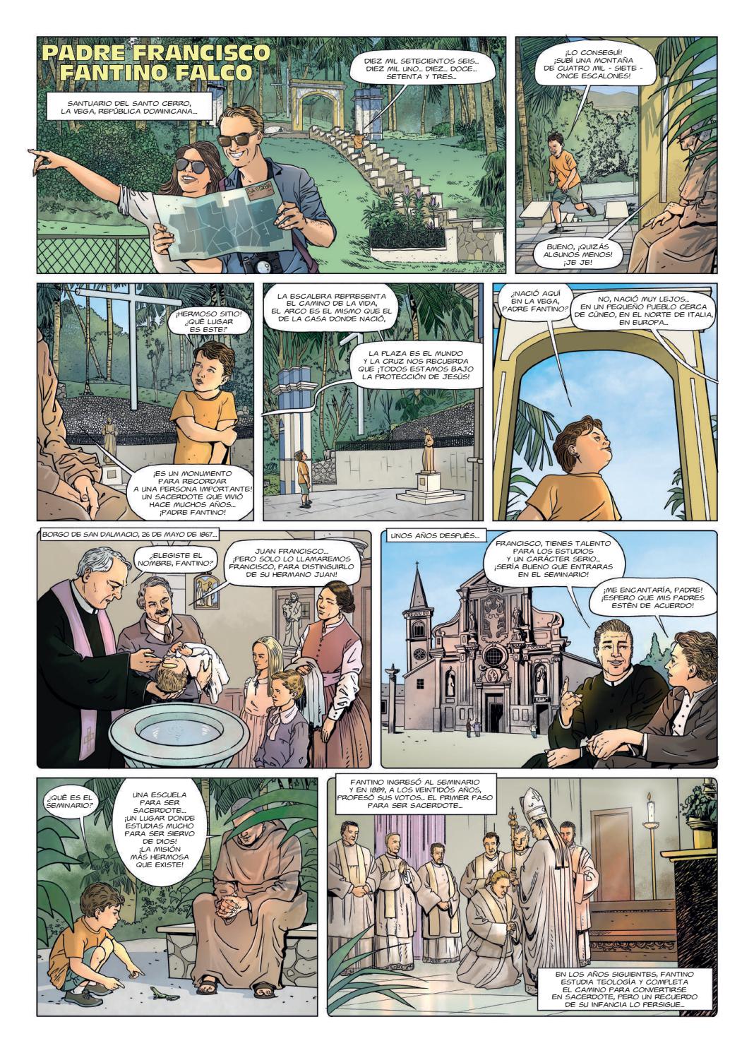 Padre Giovanni Francesco Fantino Falco by Ciao Santo Domingo Issuu