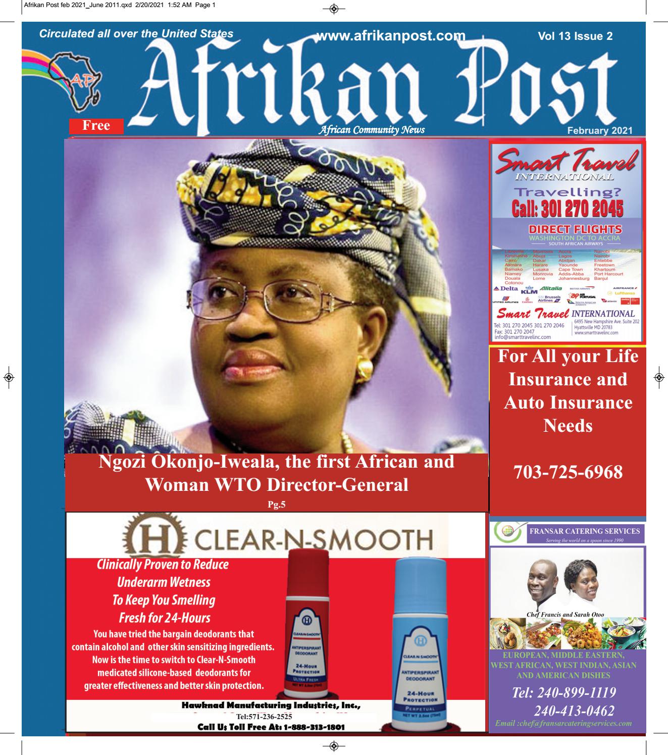 Afrikan Post by Afrikan Post - Issuu