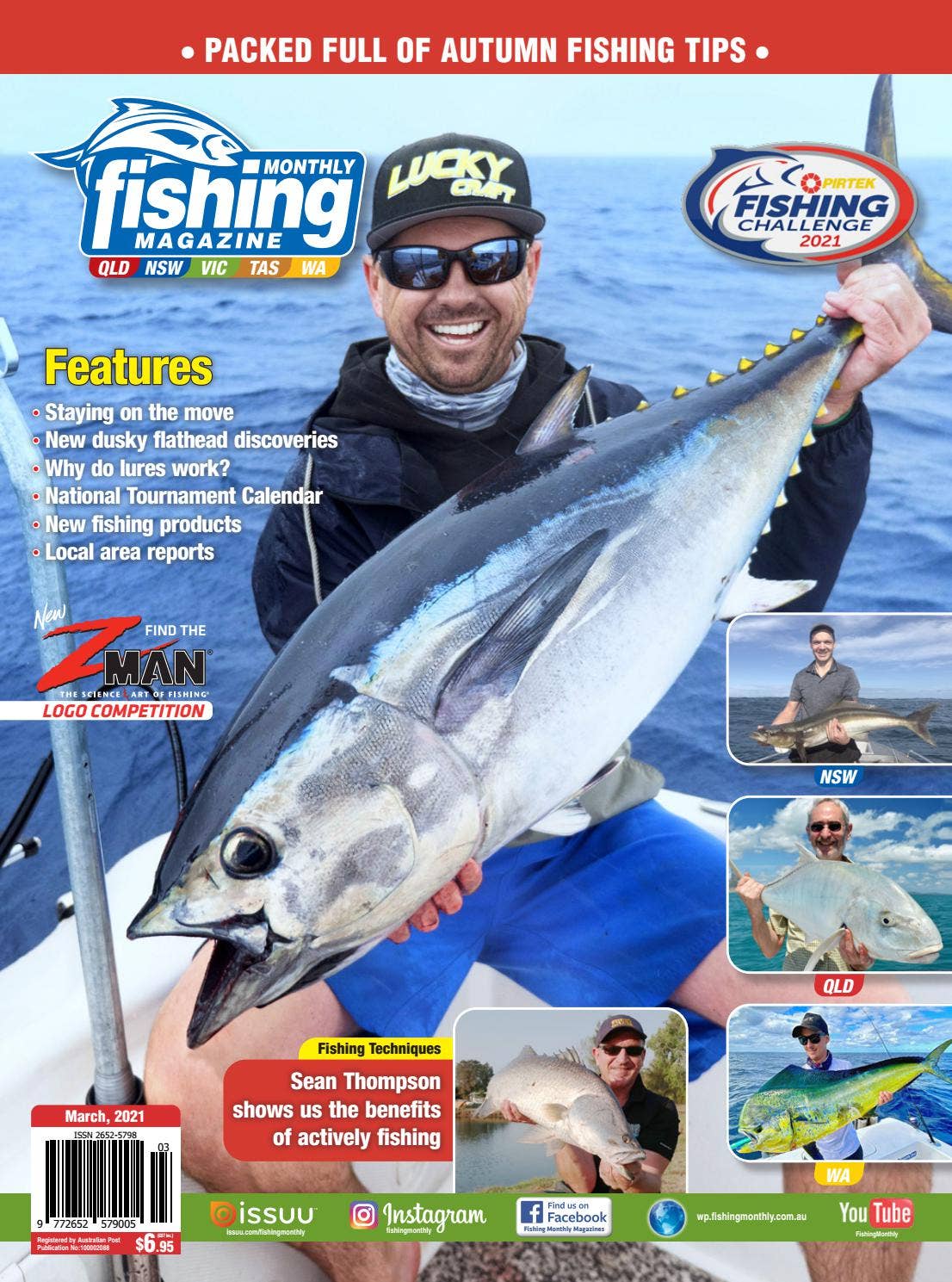 Fishing Monthly Magazine | March 2021 by Fishing Monthly - Issuu