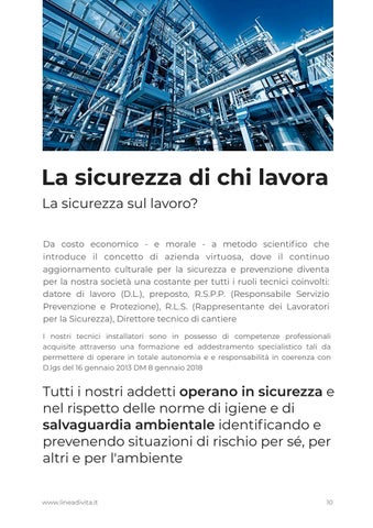 Comed 灯饰目录 · Presentazione Aziendale Linea Vita by 第 10 页