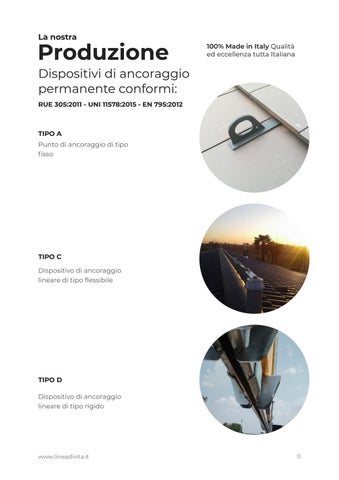 Comed 灯饰目录 · Presentazione Aziendale Linea Vita by 第 11 页