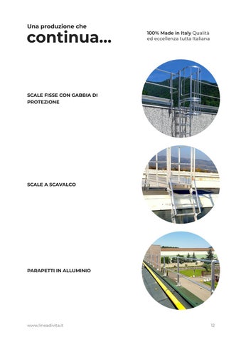 Comed 灯饰目录 · Presentazione Aziendale Linea Vita by 第 12 页